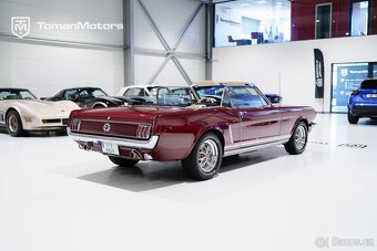 Ford Mustang V8 kabrio, MANUAL, 1965 - 5