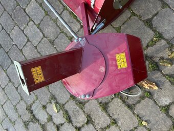 DAKR FD3 500 + cepákový mulčovač + drtič větví - 5