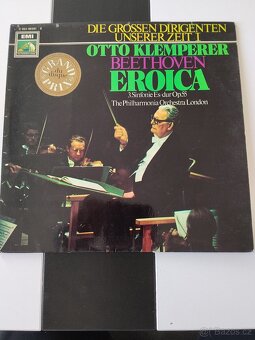 LP "vinyl " desky Mix Vážná hudba " BEETHOVEN " - 5