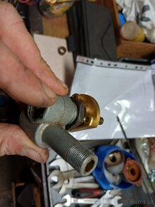 Matice převodky nahonu tachometru norton - 5