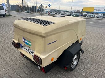 Mobilní Šroubový kompresor DOOSAN 7/31E, Atlas Copco Atmos - 5