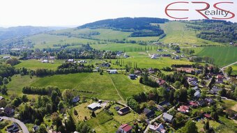 Pozemek pro výstavbu RD, 18 496 m² – Jeřmanice, ev.č. 00578 - 5