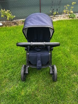 Kočárek Venicci Tinum Modrý 2v1 - 5