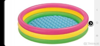 Nové i použité nafukovací věci do vody-rukávky,lehátko,bazén - 5