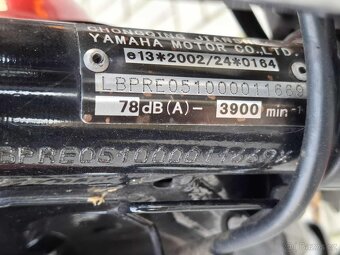 YAMAHA YBR 125, r.v. 2009 - 5