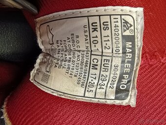 Značkové dívčí kolečkové brusle K2 - nastavitelná vel. 29-34 - 5