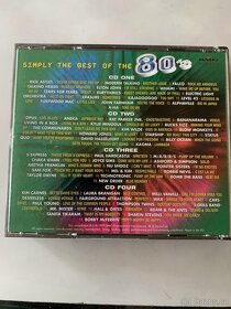 CD - Meky Žbirka, 80’s hity, relaxační hudba - 5