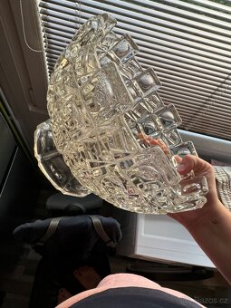 Masivní sklěněná mísa - 5