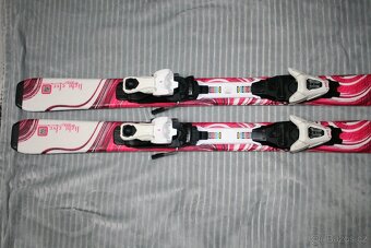 dievcenské lyže dynamic 130 cm - 5
