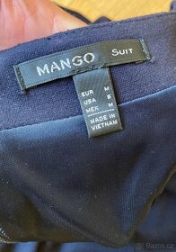 Pouzdrove šaty Mango vel. M - 5
