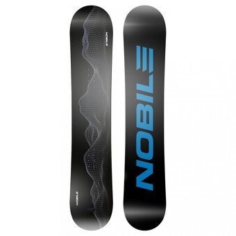Nový Snowkiteboard NOBILE NHP 157 R20 možnost s flow vázáním - 5