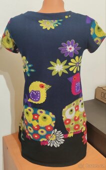 Úpletové šaty Purple Jam - 5