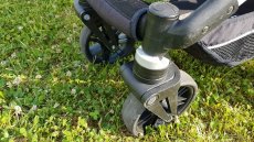 Kočárek 2 kombinace hluboký + sporťák - 5