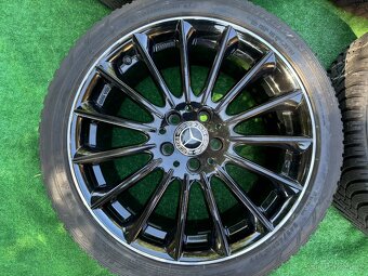 Alu kola Mercedes 5x112 R18 C class zima MSW - 5