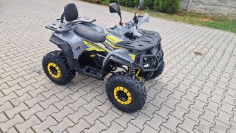 Dětská čtyřtaktní čtyřkolka ATV RockRider 125ccm - 5