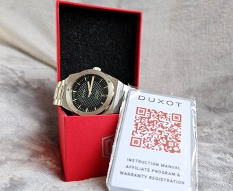 Nové automatické hodinky Duxot Bastia - v záruce - 5