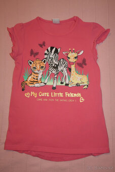 Tričko/triko_vel. 116-122 - 5