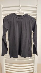 Dívčí mikiny, triko, crop top - cca 13 - 15 let - 5