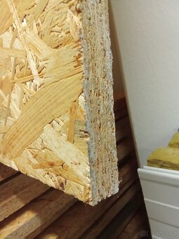 Prodám OSB desky tl. 22mm - 5