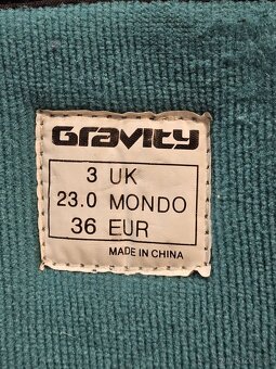 Boty na snowboard Gravity 36 - 5