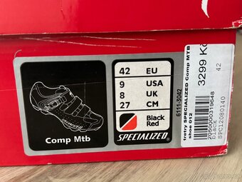 Tretry MTB Specialized Comp vel 42 - 5