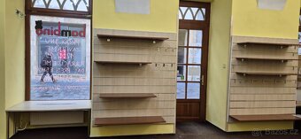 Závěsný regálový systém - 5