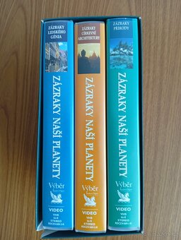 VHS kazety - 5