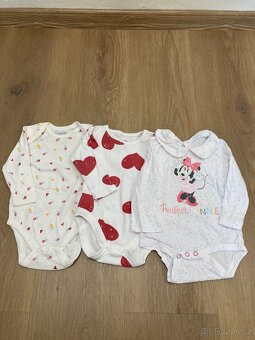 Dětské oblečení 50–68 | 29 ks | 500 Kč - 5