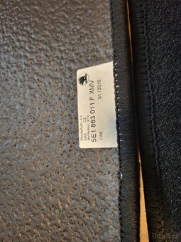 koberečky škoda octavia3 - 5