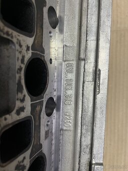 Motor,hlava motoru 20tdi - 5