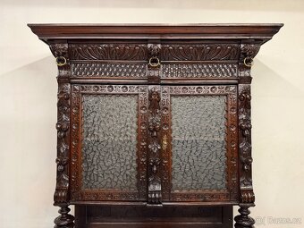 Starožitný příborník Mechelen - 5