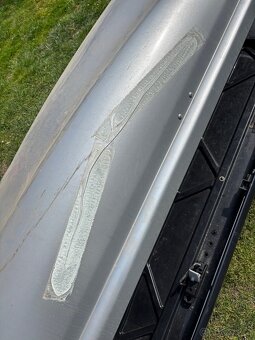 Střešní box , rakev , tuhle - 5