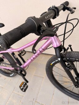 Dívčí kolo RASCAL 20" růžové (raspberry) - 5