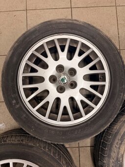 Prodám alu kola 5x100 r16 - 5