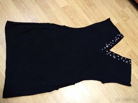 Šaty černé L/XXL - 5