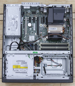 HP EliteDesk 705 G1 - 8GB RAM - AMD PRO A8-7600B -3.1GHz- - 5