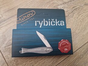Nový kapesní nůž Mikov rybička - 5