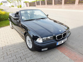 BMW e36 cabrio - originální stav - 5