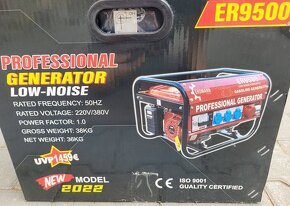 Elektrocentrála benzínová výkon 2,5kW ER9500 Erdmann - 5