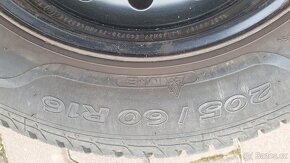 Zimni pneu 205/60 R16 - 5