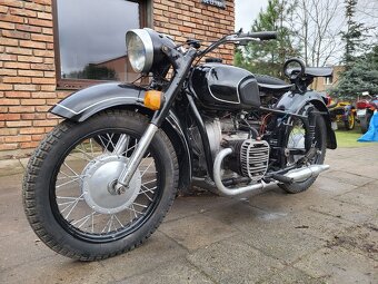 Ural,Dněpr Mt 12 s náhonem side 82 rok - 5