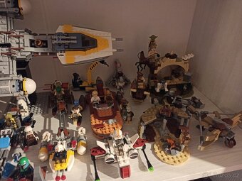 TOP CENA - LEGO StarWars - postavené - TOP STAV - 5