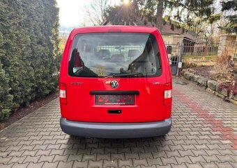 Volkswagen Caddy 1,4i Life, 1 Majitel , klima benzín - 5