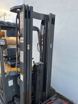 Použitý elektrický vysokozdvižný vozík CBD20SA-16 - 5