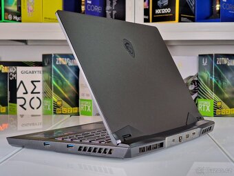 Herní notebook MSI LEOPARD | i7-10750 | RTX 3070 140W | 144H - 5