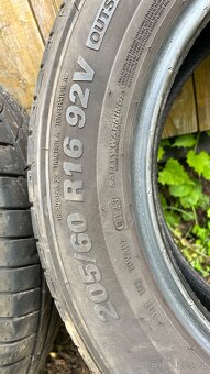 Letní pneu Kumho Ecsta 205/60 r16 - 5