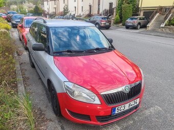 ŠKODA FABIE COMBI 1.4 - 5