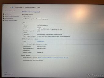 Skvělý, výkonný a lehký notebook Acer UX305LA - 5