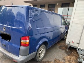 Transporter VW T5 long 2009 193tis najeto - 5