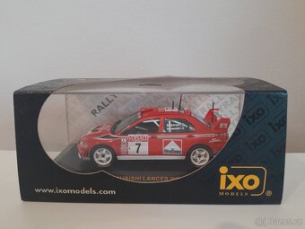 model MITSUBISHI LANCER WRC/IXO RAM054 - 5